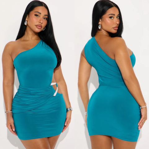 Sculoted siren dress