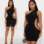 Sculoted siren dress