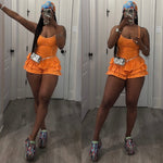 On the scene tier romper