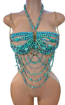 Preety Goddess beaded top