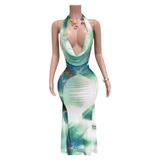 Ocean breeze maxi dress