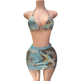 Butterfly bikini set