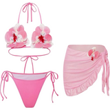 Pink Orchid Paradise Set