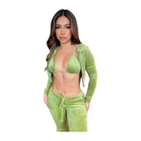 Passport Sweetheart Velour 3pc tracksuit