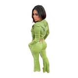 Passport Sweetheart Velour 3pc tracksuit