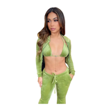 Passport Sweetheart Velour 3pc tracksuit