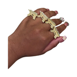Preety And Paid Gun Ring - Sale
