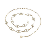 Evil Eye Body Chain Belt