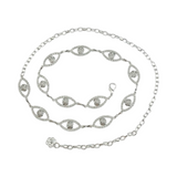 Evil Eye Body Chain Belt