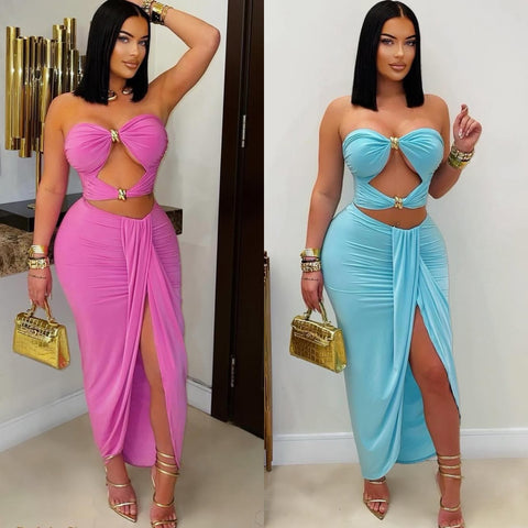 Jazzy skirt set