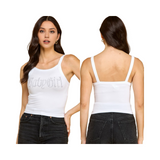 Baby girl bling tank top