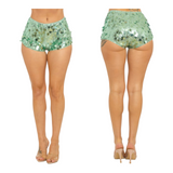 Preety sequin shorts