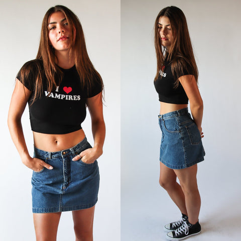 I love vampires top