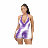 Sun Kissed Striped Romper