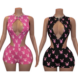 Preety Playboy Romper