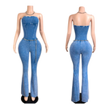 Main Attraction Chain Jumpsuit Set