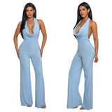 Skylar Halter Jumpsuit