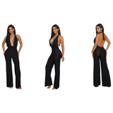 Skylar Halter Jumpsuit