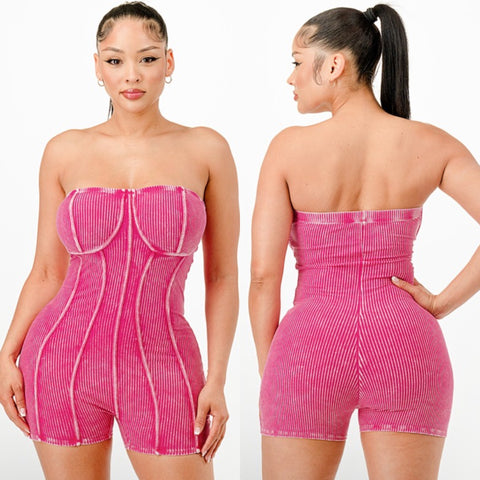 Headed outside romper