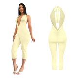 Capri Halter Jumpsuit 2