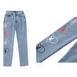 Y2K Playboy Denim Jeans