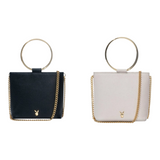 Y2K Playboy Ring Handle Bag