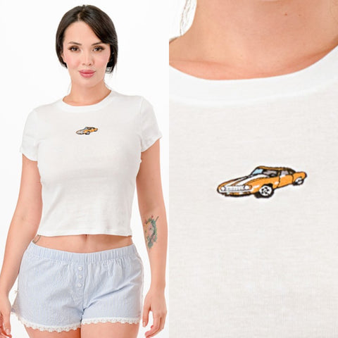 Vintage mustang top