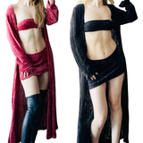 I’m already famous cardigan set