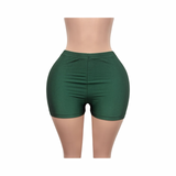 Preety Glossy Shorts