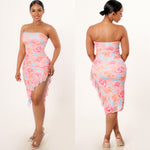 Paradise in Floral dress