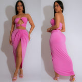 Jazzy skirt set