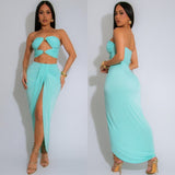 Jazzy skirt set