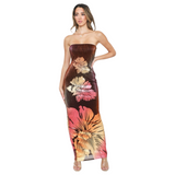Island Glow Maxi Dress