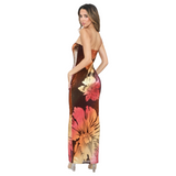 Island Glow Maxi Dress
