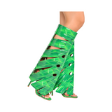 Luxe Leaf Heels