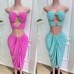 Jazzy skirt set