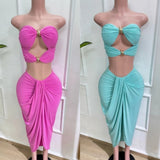 Jazzy skirt set