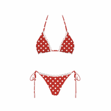Red Polka Doll Bikini