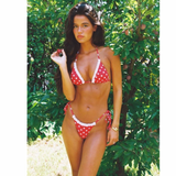 Red Polka Doll Bikini