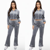 Hello kitty Crystal velour set