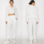 Boss Girl jogger pants set