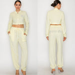 Boss Girl jogger pants set