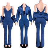 Jumper and jacket set