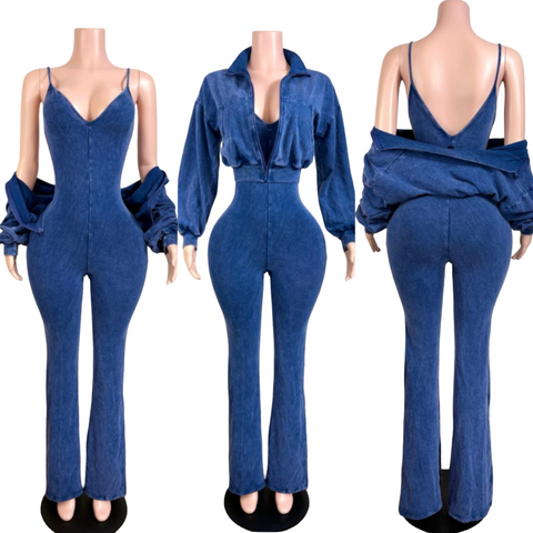 Jumper and jacket set