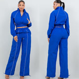 Preety flex windbreaker set