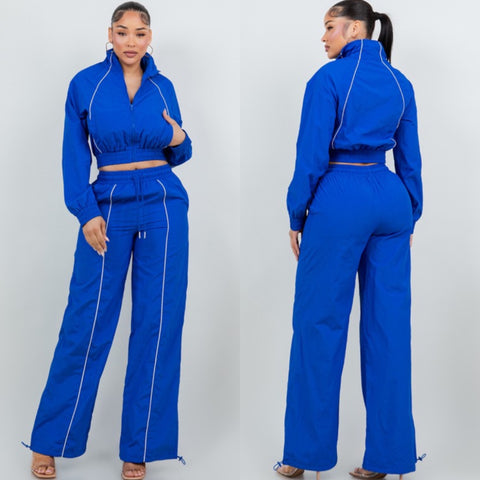 Preety flex windbreaker set