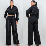 Preety flex windbreaker set