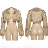 Winter baddie jacket