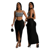 Icy Girl Skirt Set