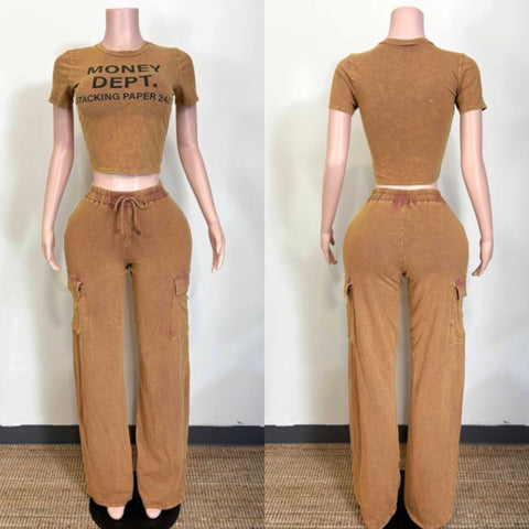 Money dept cargo set
